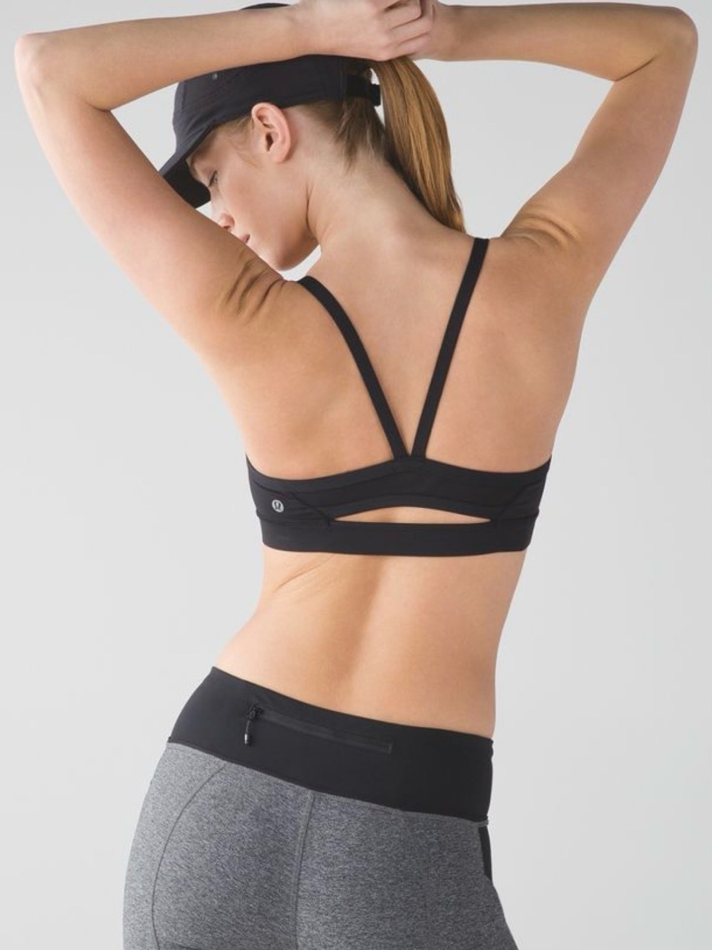 Lululemon Rise and Run Bra
Black✨